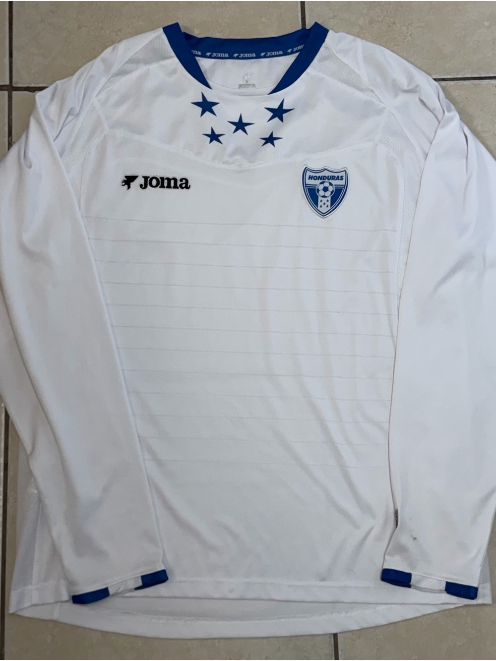 2008-09 Honduras Away Joma Long Sleeve Jersey